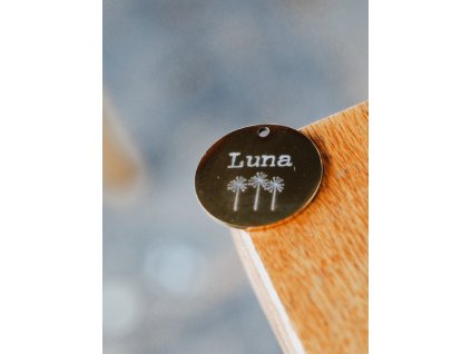 Pampelišky psí známka zlatá