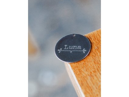 Psí známka stříbrná