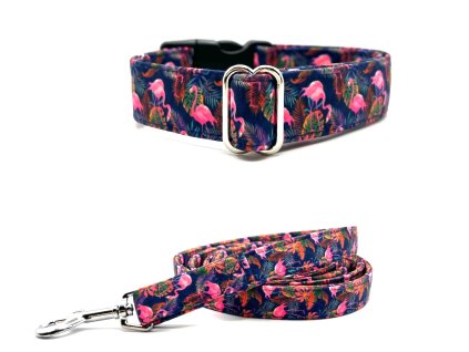 Plameňáci tmavý set