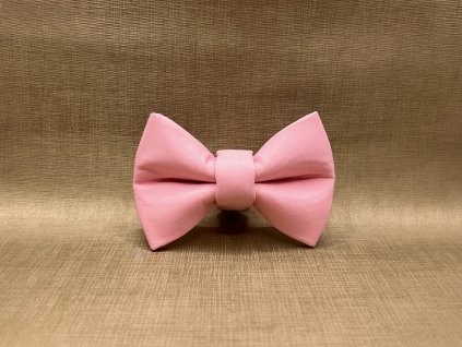 Svatební motýlek růžový