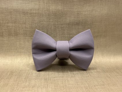 svatební motýlek šedý