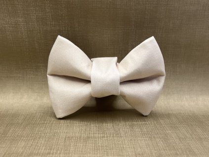 Svatební motýlek champagne