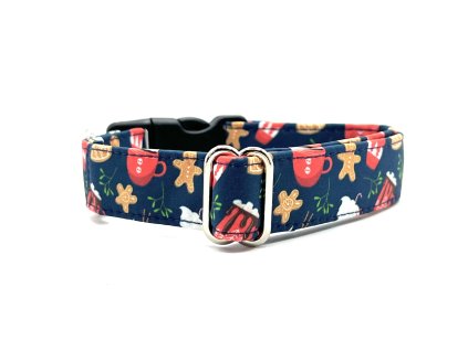 Obojek Vánoční čokoláda