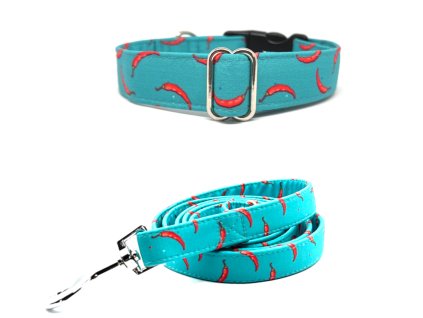 Chilli na modré set