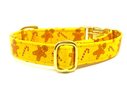 Obojek Perníček na žluté