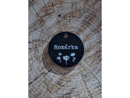 Psí známka tři kvítka