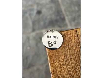 Psí známka Dvě tlapky