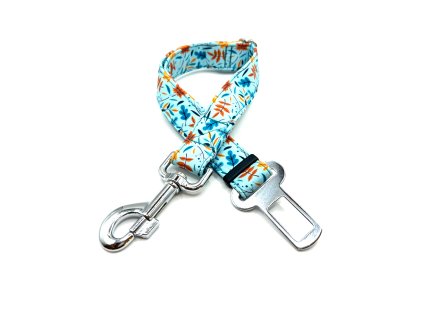 Bezpečnostní pás do auta - VZOR DO SETU