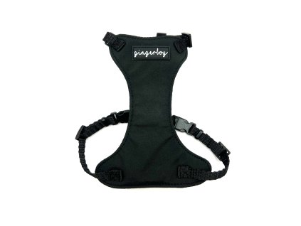 Postroj pro kočky - BLACK