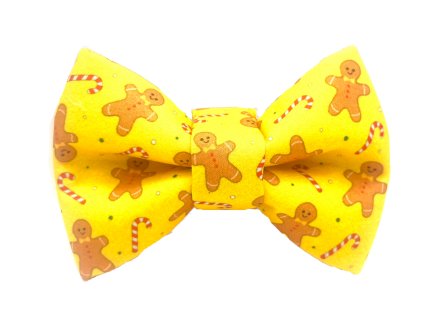 perníček na žluté motýlek