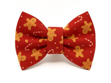 perníček na červené motýlek