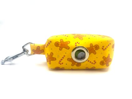 perníček na žluté sráček 02