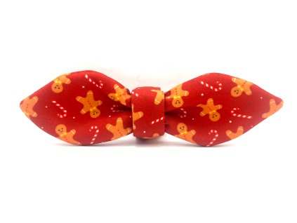 perníček na červené mašle