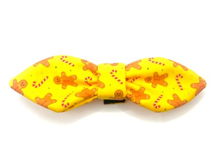 perníček na žluté mašle