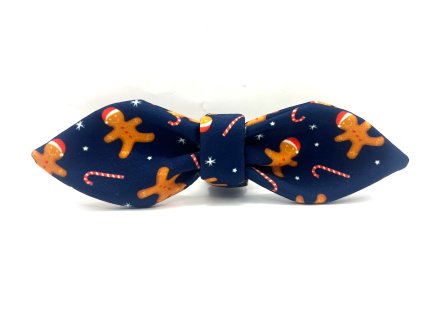 perníček na modré mašle