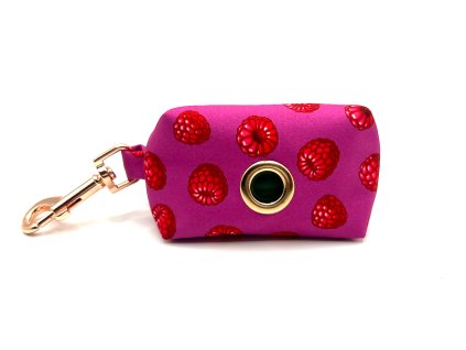 Malina na tmavě růžové