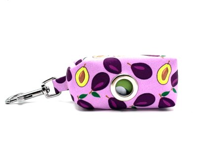 Švestky na fialkové