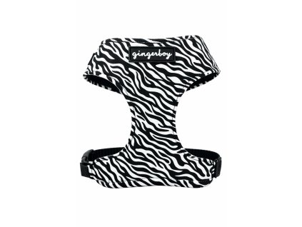 zebra náprsenkový postroj