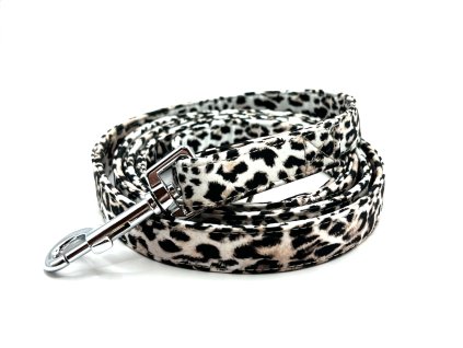 Leopard white vodítko