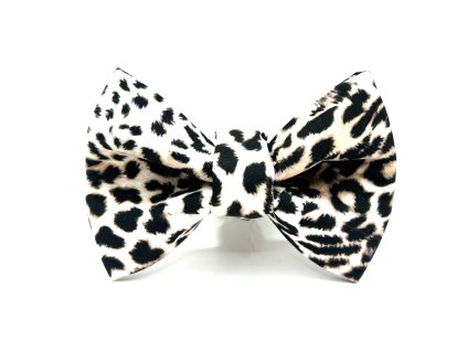 Leopard white motýlek