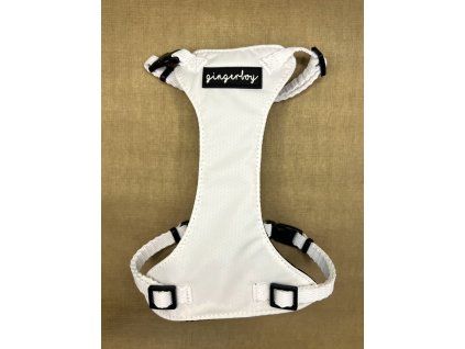 Postroj pro kočky - Bílý