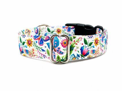 papillon white obojek