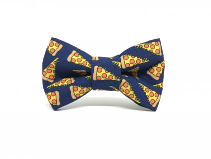 Motýlek pro psa Pizza