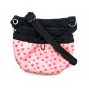 Heart cross body
