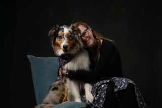 Doufáme, že jste si vánoční svátky užili v té nejlepší společnosti, i kdyby byla jen ta čtyřnohá. 🐾✨ Děkujeme za foto...