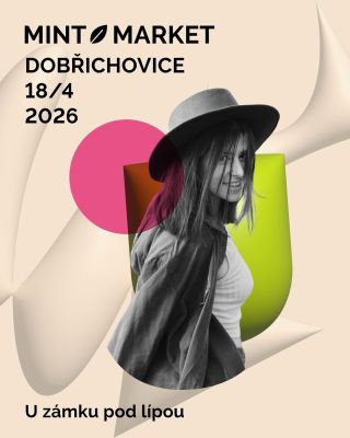Tuto sobotu nás najdete na MINT MARKET Dobřichovice kousek za Prahou 💜 📍 U zámku pod lípou 📅 18/4/2026 Budeme tam na...
