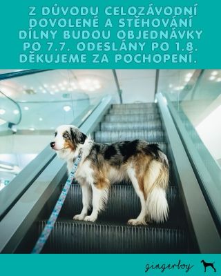 🌴 Od 10. 7. do 31. 7. máme celozávodní dovolenou spojenou se stěhováním dílny. Poslední objednávky, které stihneme ušít a...