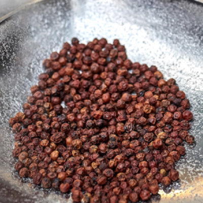 Příběh pepře v Ginger Shotu