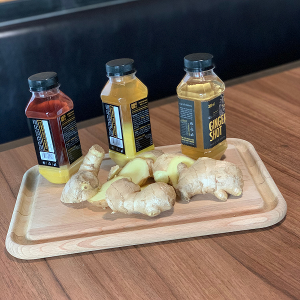 Jak jsme testovali zázvory do Ginger Shotu