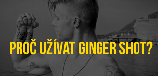 Proč užívat Ginger Shot