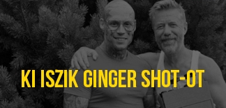 Ki iszik ginger shot-ot