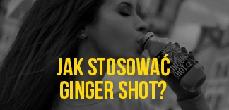 Jak stosować ginger shot