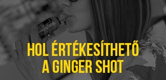 Hol értékesíthetö a ginger shot