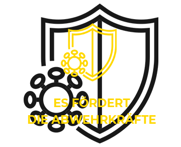 Es fördert die Abwehrkräfte