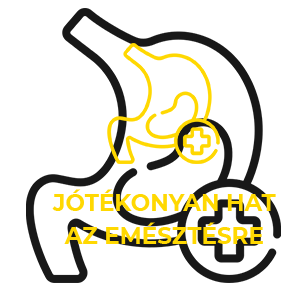 Jótékonyan hat az emésztésre