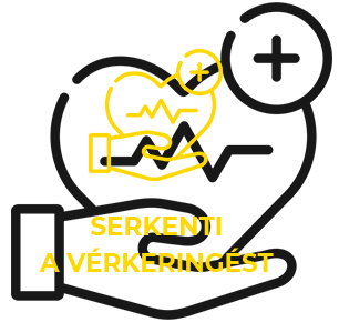 Serkenti a vérkeringést