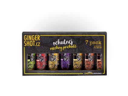 ginger shot produkty 7pack