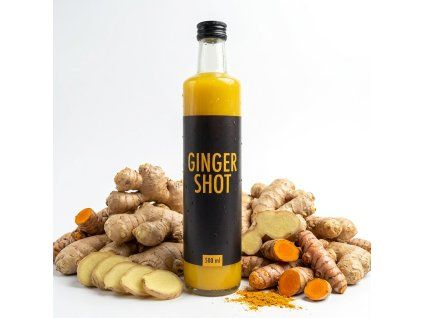 Ginger Shot 500ml produktovka