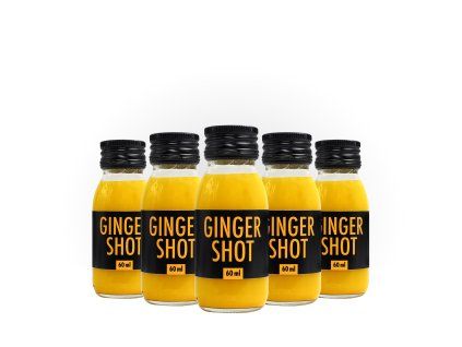 ginger shot photo 5x60ml
