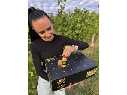 Adventní kalendář s Ginger Shoty