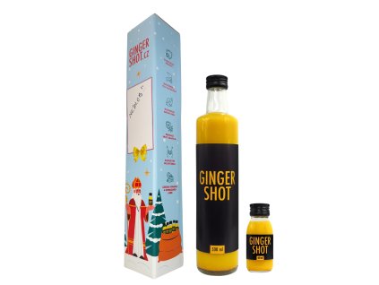 mikuláš krabička Ginger Shot