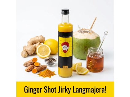 Ginger Shot Langoš 500ml