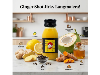 Ginger Shot 3666 - 60ml