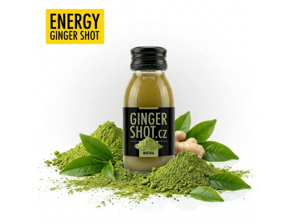 Energy Ginger Shot Matcha 60ml