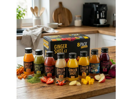 8 pack všechny příchutě