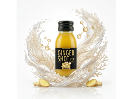 Ginger Shot Collagen 60ml